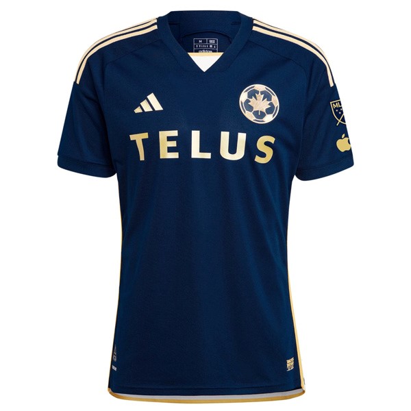 Tailandia Camiseta Vancouver Whitecaps Replica Segunda Ropa 2024/25